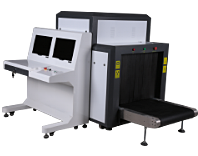 雙視角x光安檢機