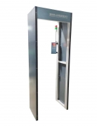 CYL-009測(cè)溫安檢門，靈敏度高，檢測(cè)方便